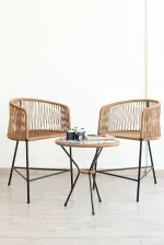 Combo-Gervasoni-Reducido-MARRON~-2-sillas---1-mesa-con-vidrio