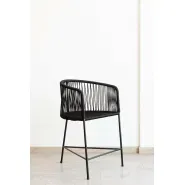 Silla Gervasoni Reducido NEGRA