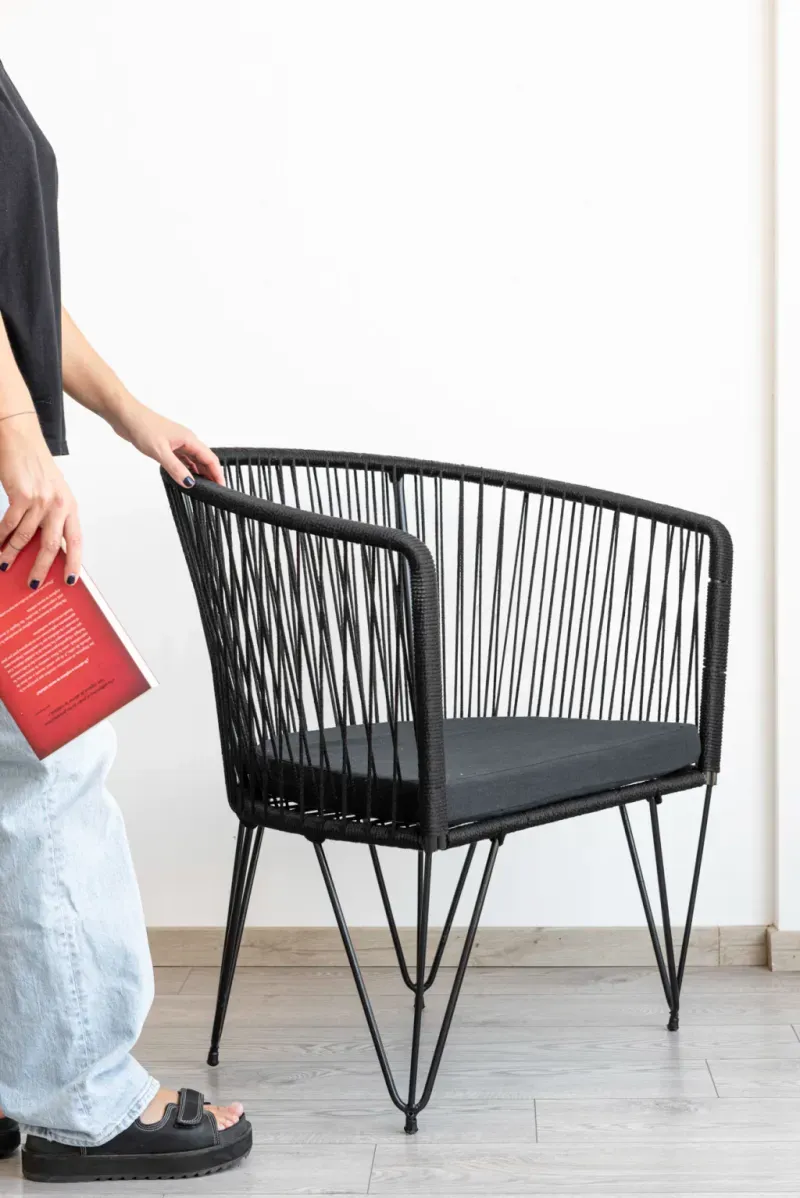 Sillon-Simple-Gervasoni-Negro