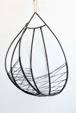 Nido-Gota-Tejido-Negro