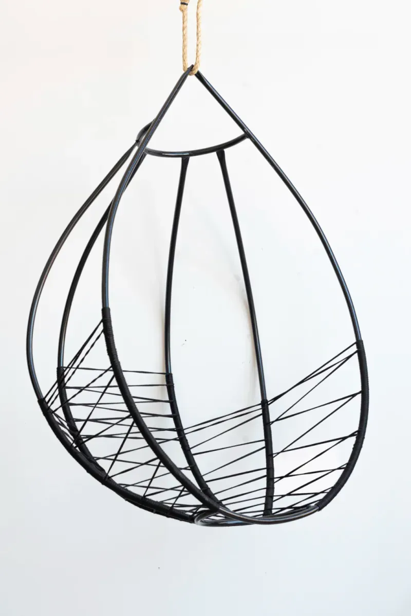 Nido-Gota-Tejido-Negro