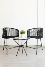 Combo-Gervasoni-Reducido-NEGRO-~-2-sillas---1-mesa-con-vidrio