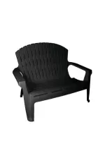 Sillon-California-doble-Negro