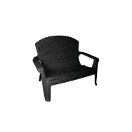 Sillon California doble Negro
