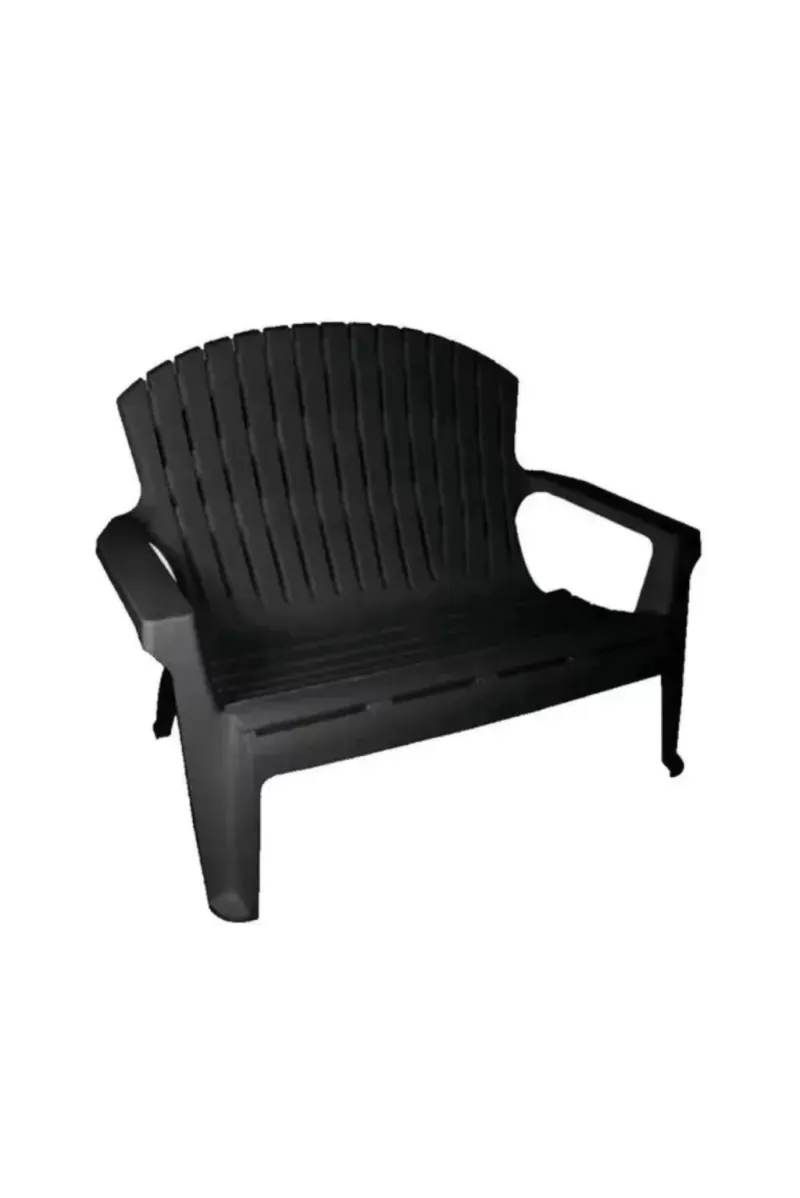 Sillon-California-doble-Negro