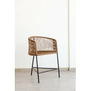 Silla Gervasoni Reducido MARRÓN