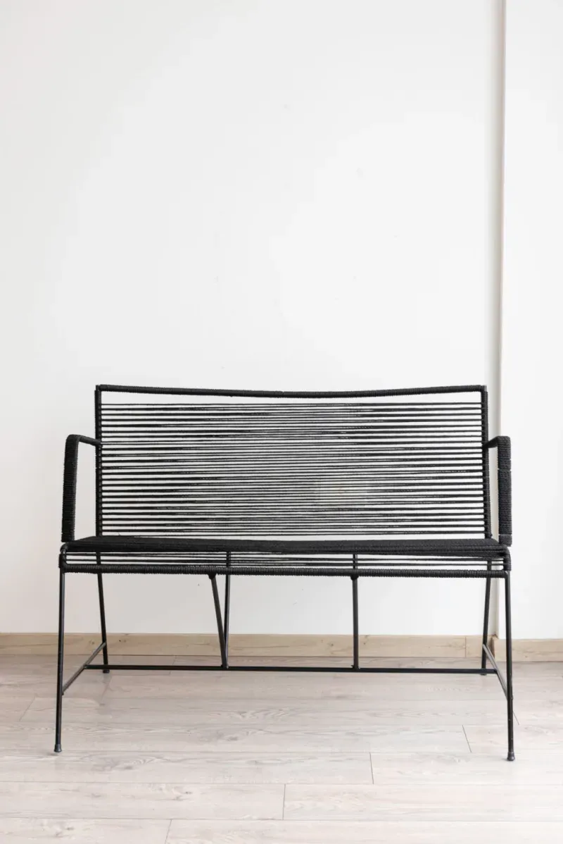 Sillon-Poltrona-Libanesa-Doble-Negro