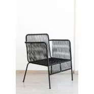 Sillón ROCCO Negro