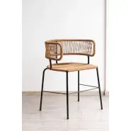Silla AMSTERDAM Marrón