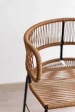 Silla-AMSTERDAM-Marron