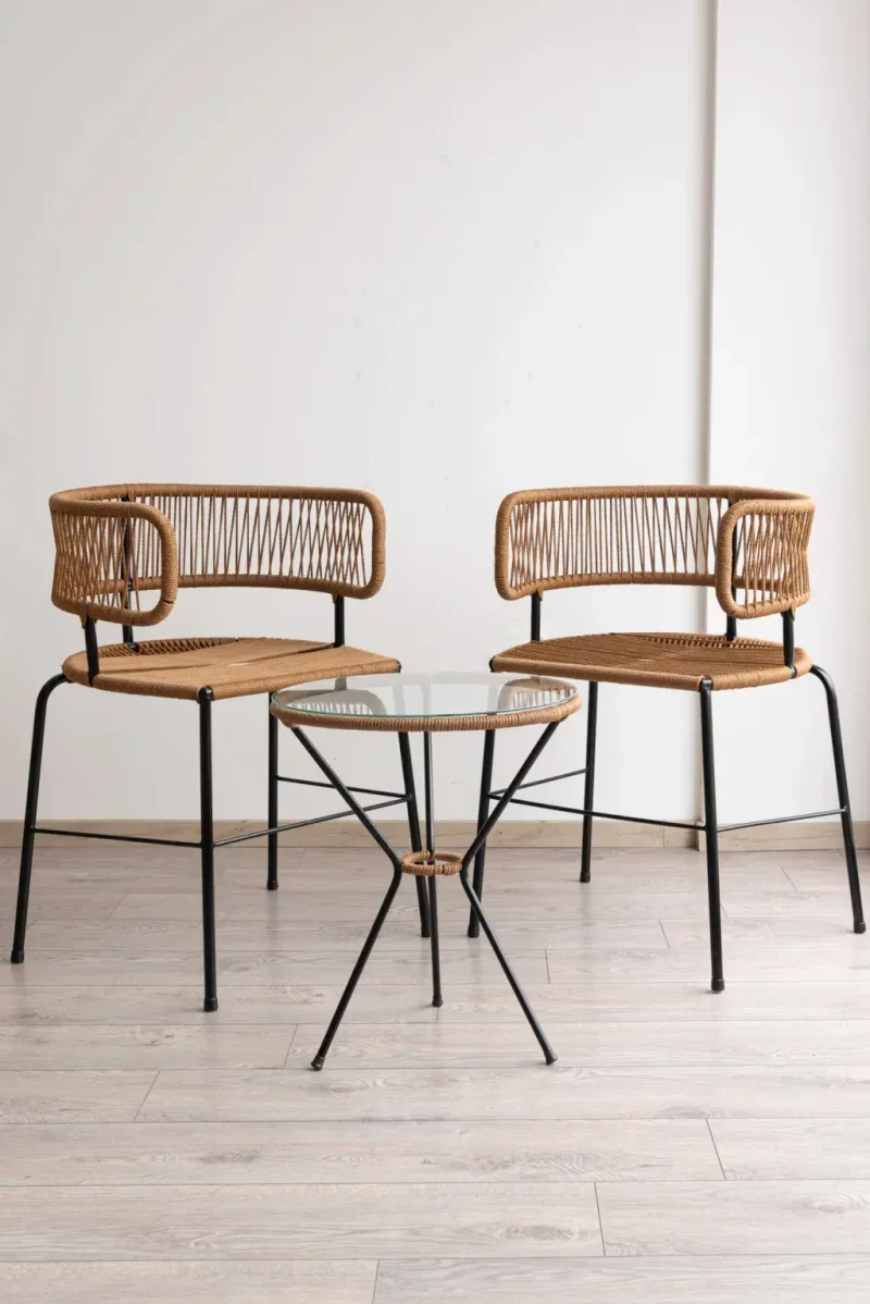 Silla-AMSTERDAM-Marron