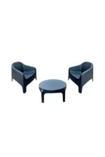 2-Sillones-SKARPO---Mesa-color-Negro