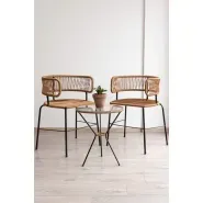 Combo Silla AMSTERDAM Marron