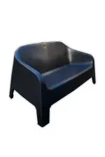 Sillon-SKARPO-doble-color-NEGRO