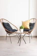 Combo-India-2-sillas---Mesa-NEGRO