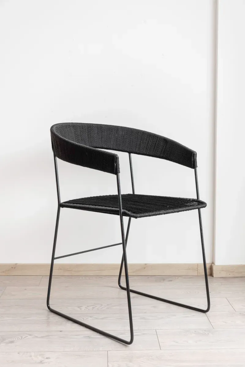 Silla-MALLORCA-Negra