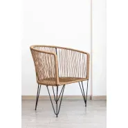 Sillón Simple Gervasoni MARRÓN