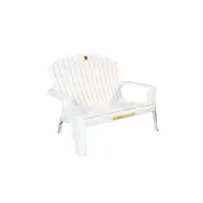 Sillon California doble Blanco