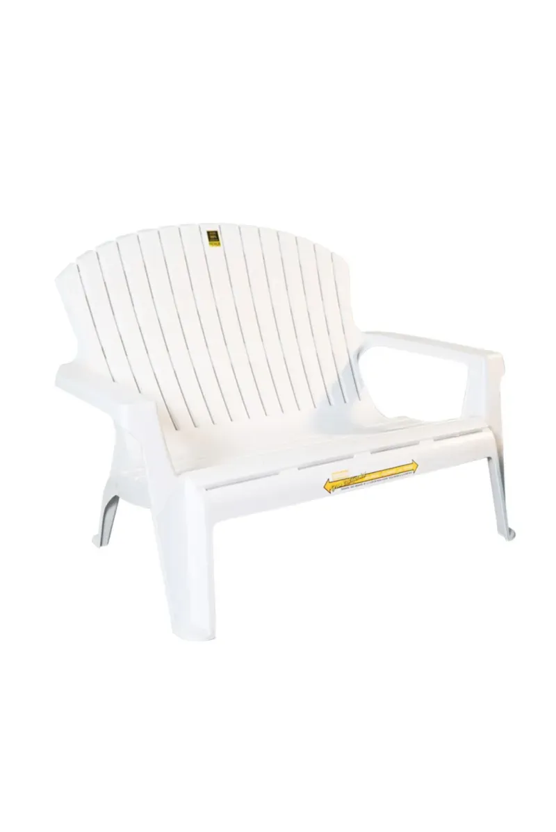 Sillon-California-doble-Blanco