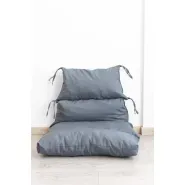 Almohadon Trapecio GRIS OSCURO DIVISIONES