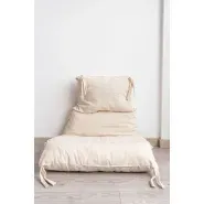 Almohadon Trapecio Crudo divisiones