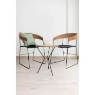 Combo Silla MALLORCA Negro y Marron