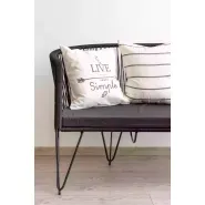 Almohadon triple Sillon Gervasoni NEGRO