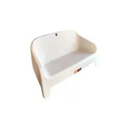 Sillon SKARPO doble color BLANCO