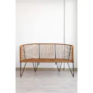 Sillón Gervasoni TRIPLE MARRON
