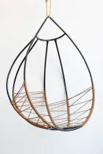 Nido-Gota-Tejido-Marron