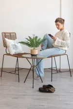 Silla-INDIA-MARRON