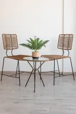 Silla-INDIA-MARRON