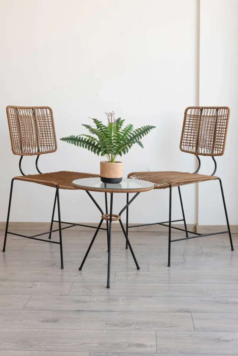 Silla-INDIA-MARRON