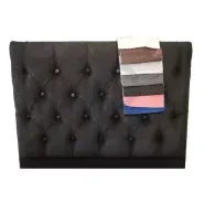 Respaldo Somier Premium 1 Plaza Chennil 90cm