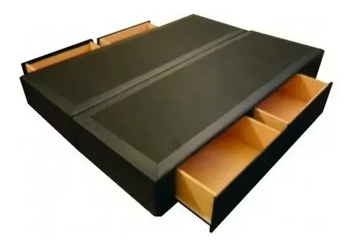 Base-Sommier-Eco-Cuero-2x2-Mts-C-cajones