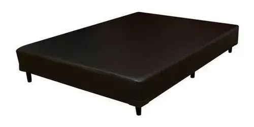 Base-Sommier-1-1-2-Plaza-Tapizado-Ecocuero-100x190-Reforzado