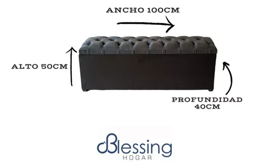 Baulera-Capitone-Chenille-1-Mts-Calidad-Premium