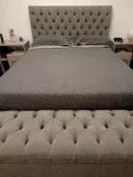 Respaldo-Chenille-150cm---Baulera-Pie-De-Cama-140cm