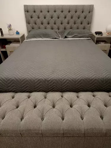 Respaldo-Chenille-150cm---Baulera-Pie-De-Cama-140cm