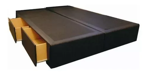 Base-Sommier-2-Plazas-140cm-4-Cajones-Reforzado