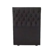 Respaldo Somier Premium 1 Plaza Chennil 90cm