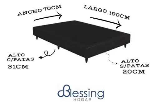 Base-Sommier-Eco-Cuero-70x190cm-Reforzado-