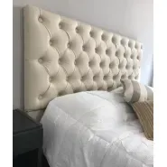 Respaldo Sommier Capitone Talampaya 2 Plazas 150 Cm