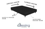 Base-Sommier-2-Plazas-140cm-Tela-Rustic-Reforzado-