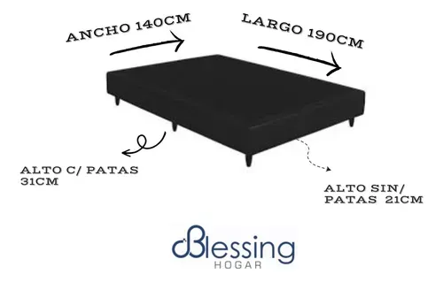Base-Sommier-2-Plazas-140cm-Tela-Rustic-Reforzado-