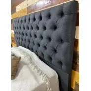 Respaldo Chenille O  Talampaya Capitone 100cm