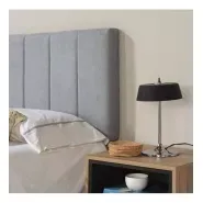 Respaldo Chenille Canelon 2 Plazas 140 Cm