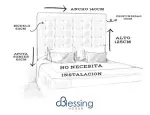 Respaldo-Chenille-Canelon-2-Plazas-140-Cm