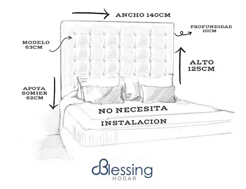 Respaldo-Chenille-Canelon-2-Plazas-140-Cm