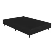 Base Sommier Eco Cuero 90x190cm Reforzado